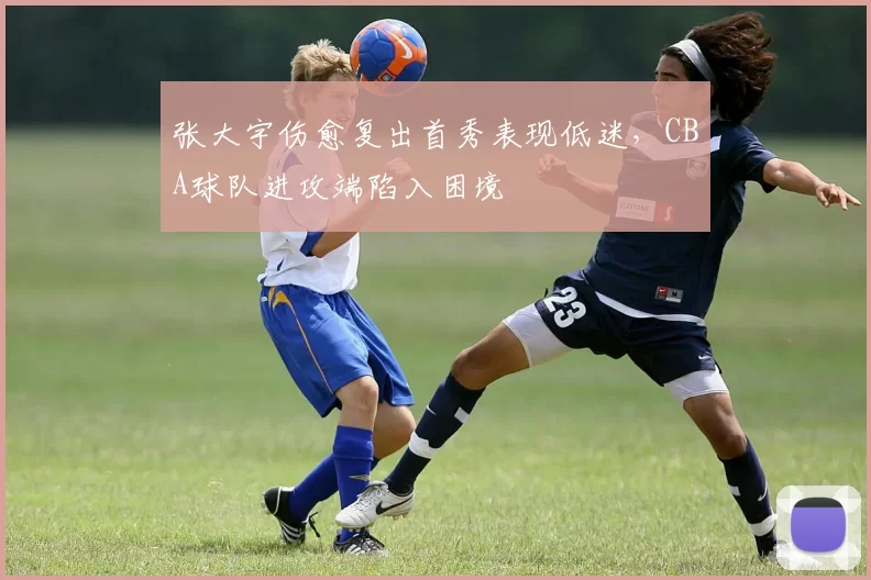 张大宇伤愈复出首秀表现低迷,CBA球队进攻端陷入困境