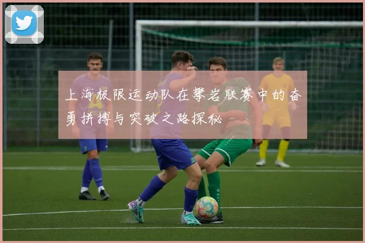 上海极限运动队在攀岩联赛中的奋勇拼搏与突破之路探秘
