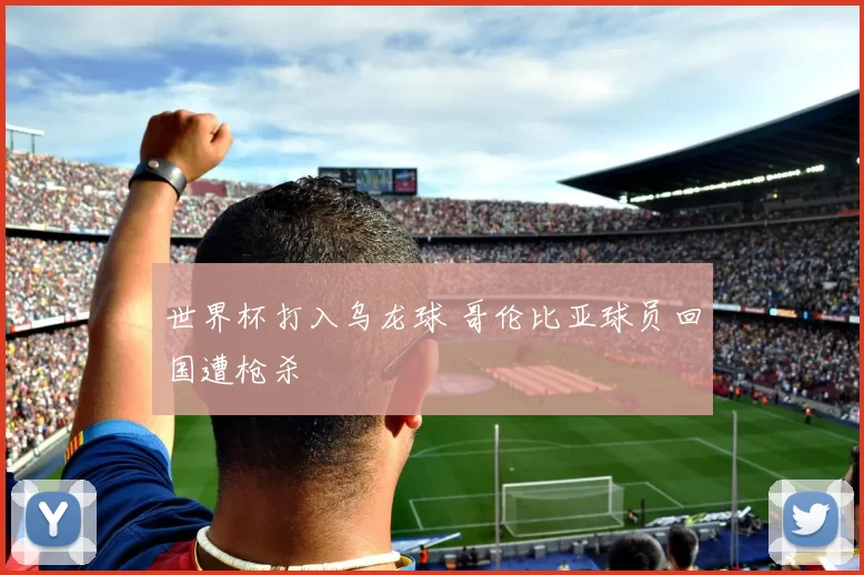 世界杯打入乌龙球 哥伦比亚球员回国遭枪杀