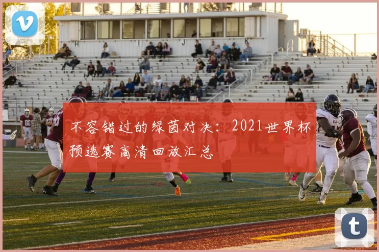不容错过的绿茵对决：2021世界杯预选赛高清回放汇总