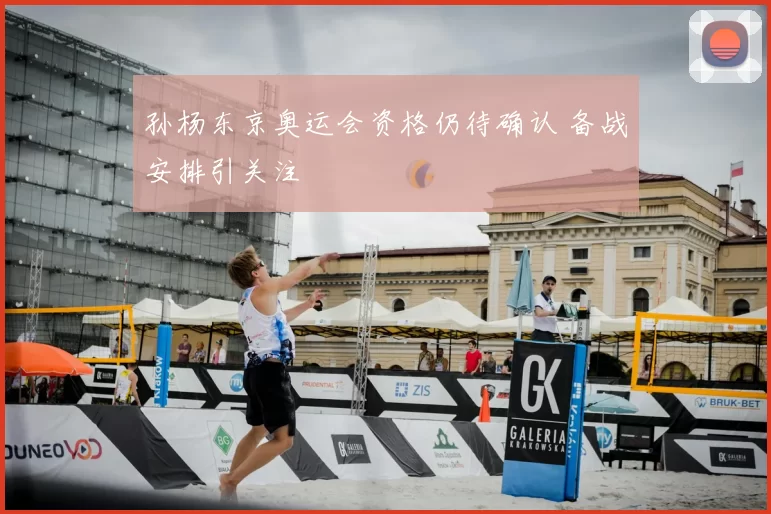 孙杨东京奥运会资格仍待确认 备战安排引关注