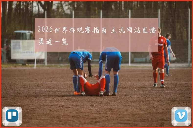 2026世界杯观赛指南 主流网站直播渠道一览