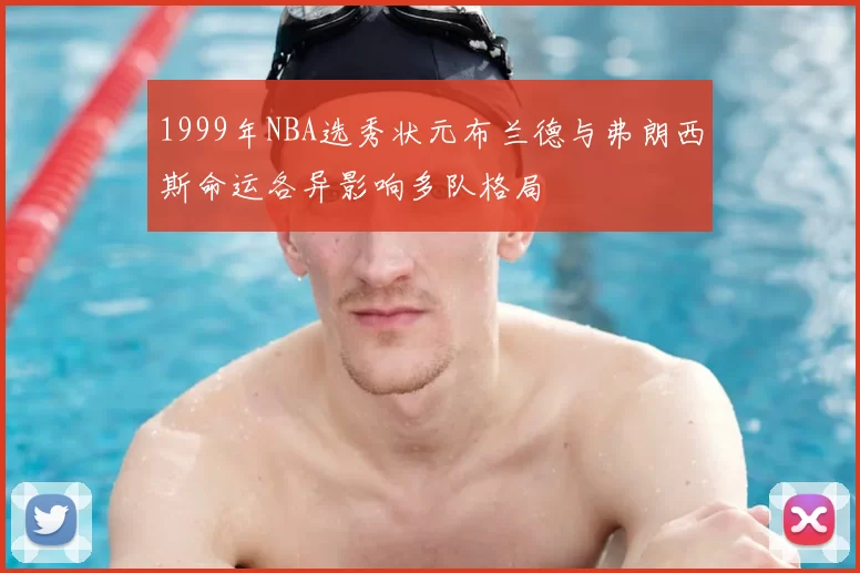 1999年NBA选秀状元布兰德与弗朗西斯命运各异影响多队格局
