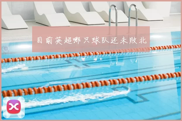 目前英超哪只球队还未败北