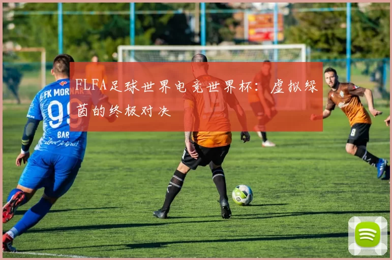 FLFA足球世界电竞世界杯：虚拟绿茵的终极对决