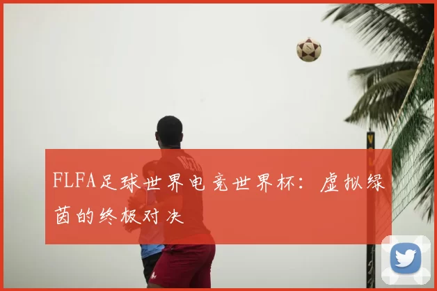 FLFA足球世界电竞世界杯:虚拟绿茵的终极对决