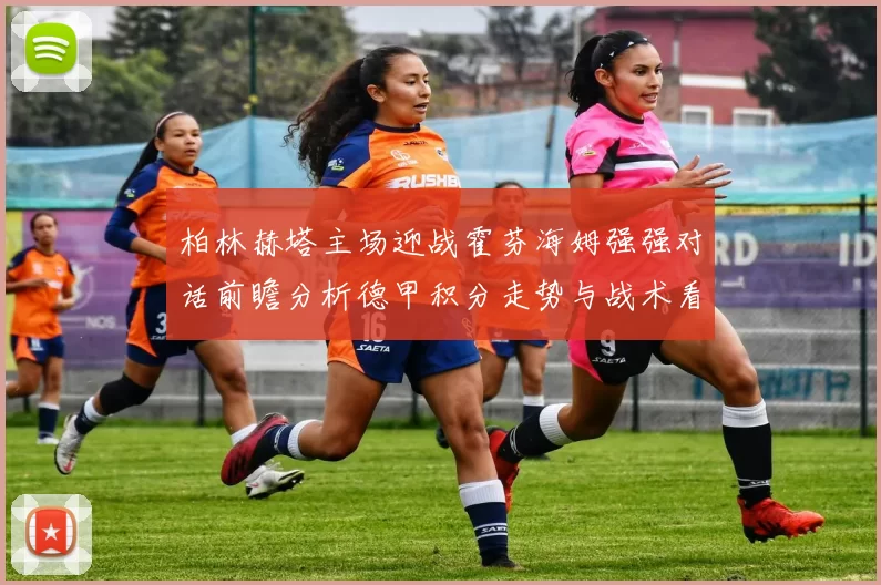 柏林赫塔主场迎战霍芬海姆强强对话前瞻分析德甲积分走势与战术看点