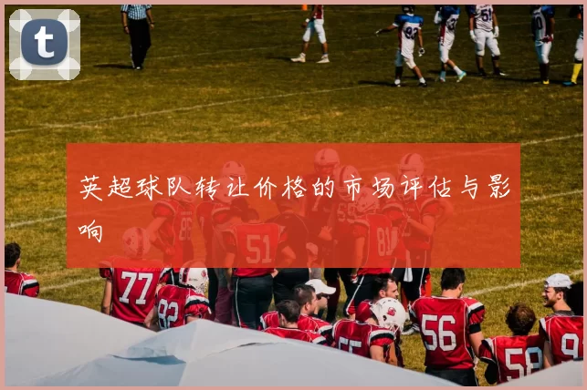 英超球队转让价格的市场评估与影响