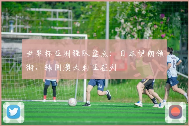 世界杯亚洲强队盘点:日本伊朗领衔,韩国澳大利亚在列