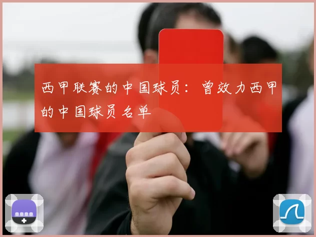 西甲联赛的中国球员:曾效力西甲的中国球员名单