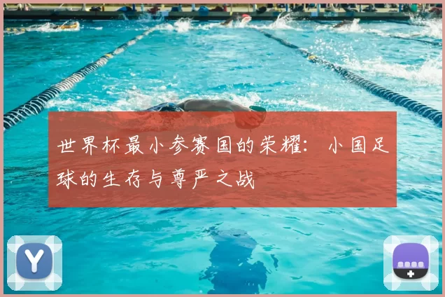 世界杯最小参赛国的荣耀：小国足球的生存与尊严之战